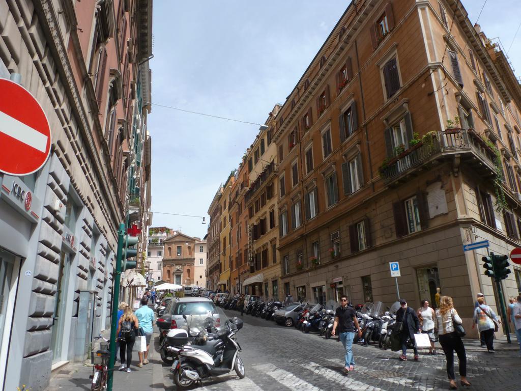 Domus Spagna Capo Le Case Rom Exterior foto