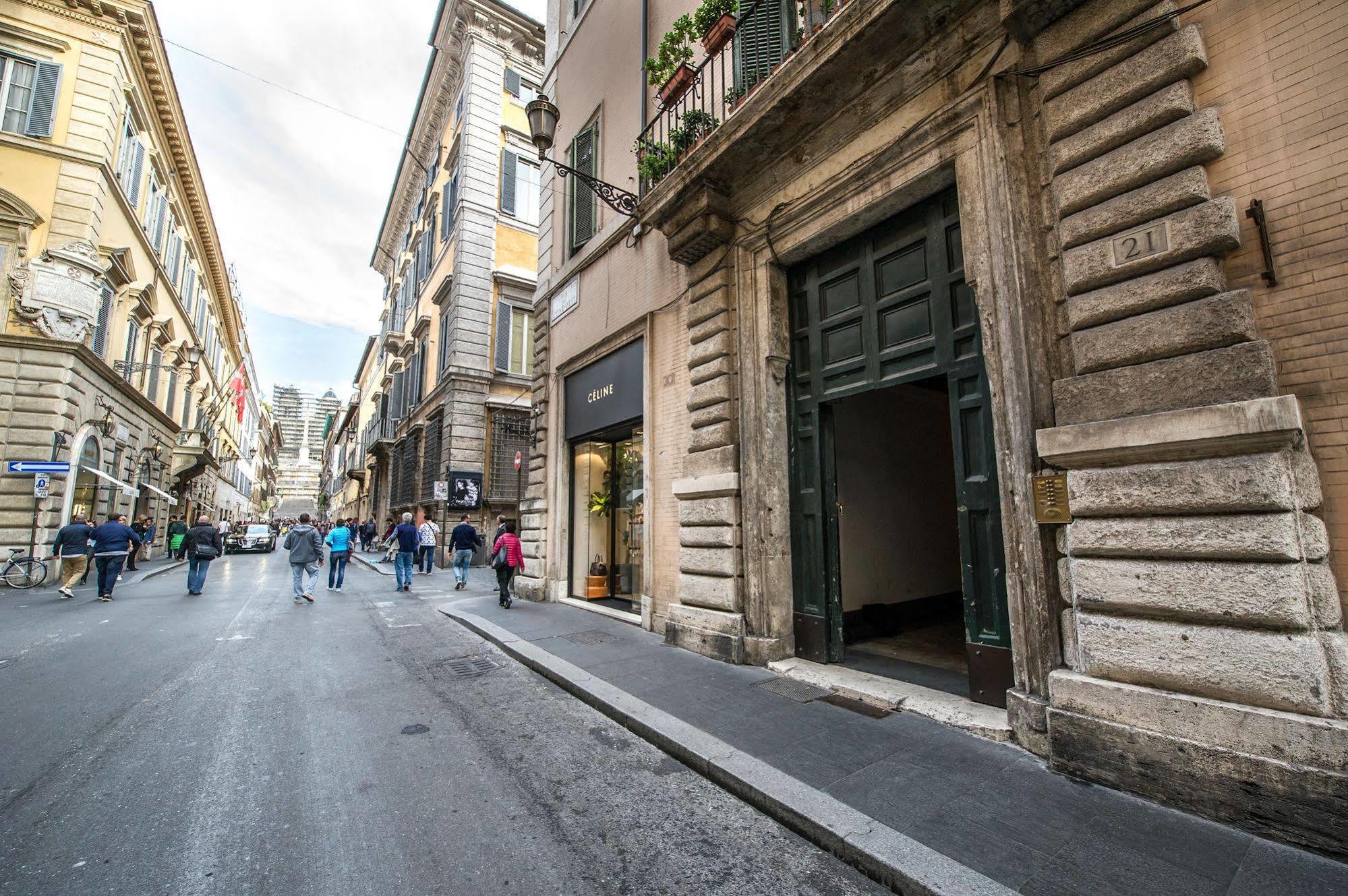 Domus Spagna Capo Le Case Rom Exterior foto