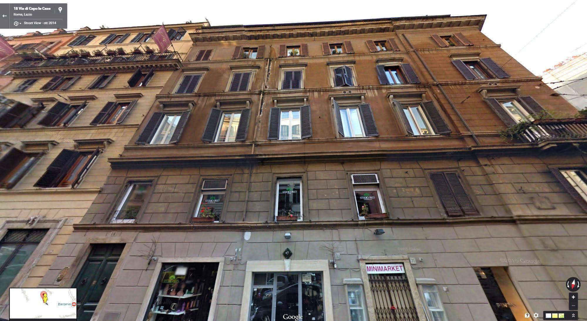 Domus Spagna Capo Le Case Rom Exterior foto